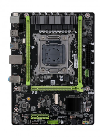 X79M2 Motherboard Network Card Black