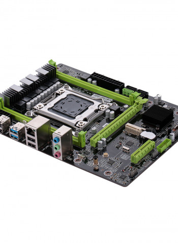 X79M2 Motherboard Network Card أسود