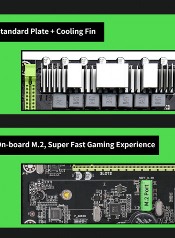 X79M2 Motherboard Network Card Black