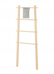 Birch Towel Stand Organiser Brown 57 x 150centimeter