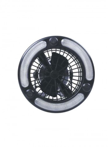 Portable Fan And LED Light GCL-F12L-D