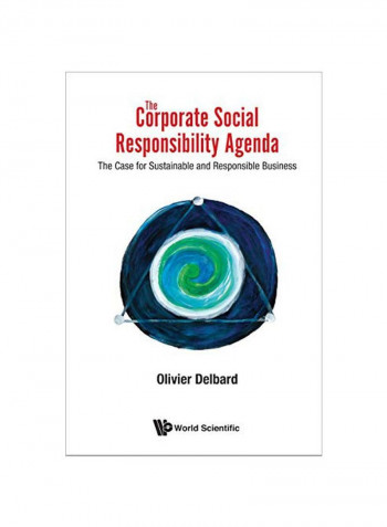 Corporate Social Responsibility Agenda Hardcover