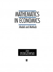Mathematics in Economics: Models and Methods Paperback
