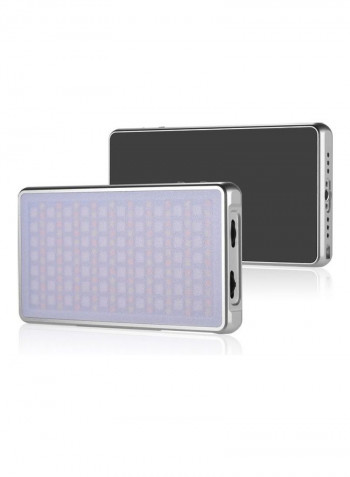 LED Video Light for Photography Black/White
