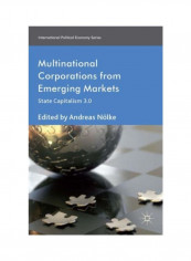 Multinational Corporations From Emerging Markets: State Capitalism 3.0 Hardcover
