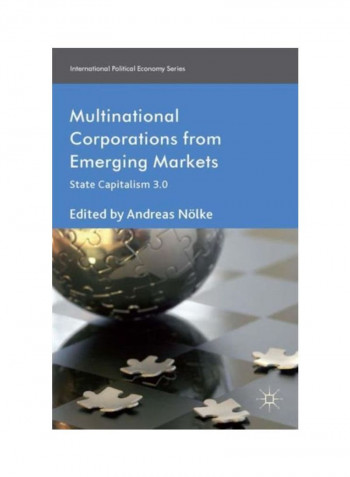 Multinational Corporations From Emerging Markets: State Capitalism 3.0 Hardcover