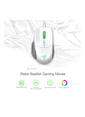 Wireless Gaming Mouse Silver/Grey