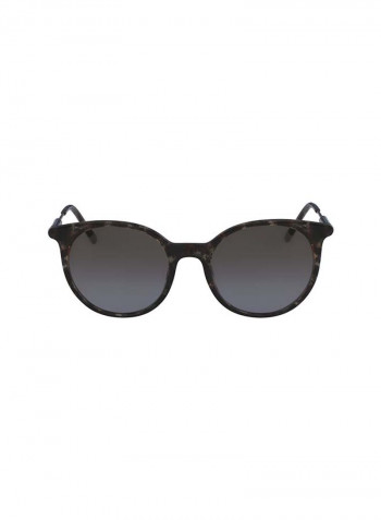 Women's Oval Sunglasses - Lens Size: 54 mm