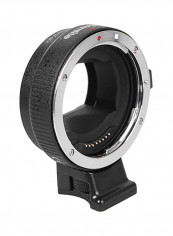 Auto Focus Lens Mount Adapter For Canon EF/EF-S Lens To Sony NEX E Black