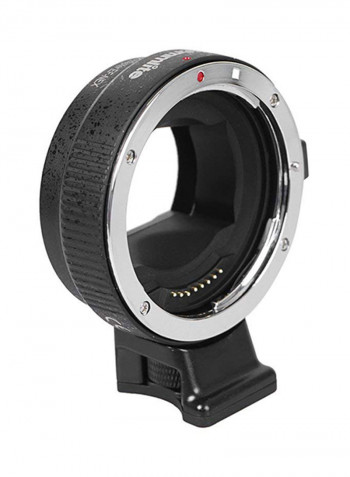 Auto Focus Lens Mount Adapter For Canon EF/EF-S Lens To Sony NEX E Black