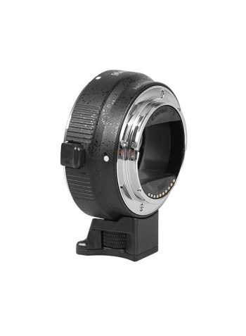 Auto Focus Lens Mount Adapter For Canon EF/EF-S Lens To Sony NEX E Black