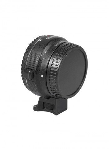 Auto Focus Lens Mount Adapter For Canon EF/EF-S Lens To Sony NEX E Black