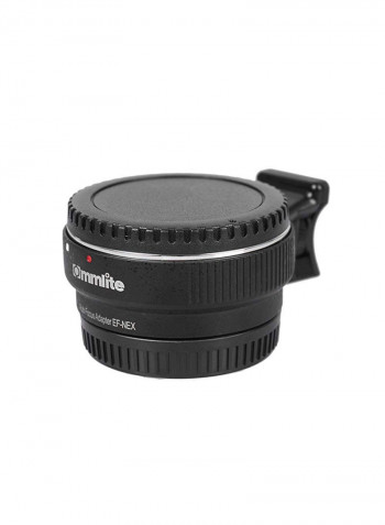 Auto Focus Lens Mount Adapter For Canon EF/EF-S Lens To Sony NEX E Black