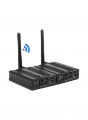 Digital Wireless Transmitter Receiver For Power Amplifier V535 Black