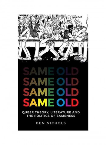 Same Old Hardcover English by Ben Nichols