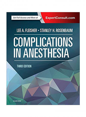 Complications In Anesthesia Hardcover 3