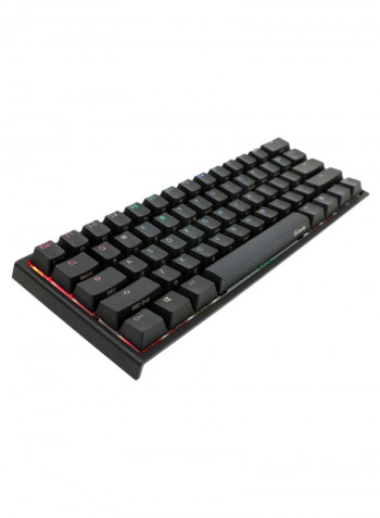 Mini RGB Gaming Mechanical Keyboard Black
