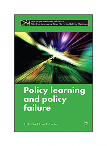 Policy Learning And Policy Failure Hardcover