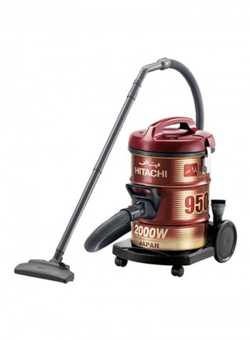 Vacuum Cleaner CV - 950Y Red/Gold/Black