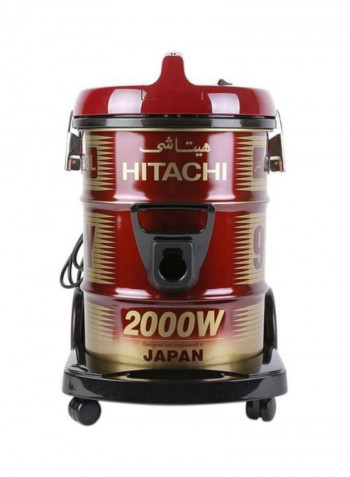 Vacuum Cleaner CV - 950Y Red/Gold/Black