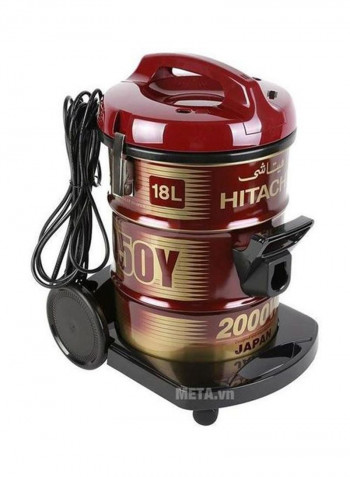 Vacuum Cleaner CV - 950Y Red/Gold/Black