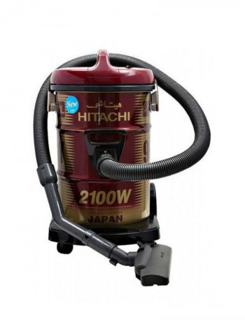 Vacuum Cleaner CV - 950Y Red/Gold/Black