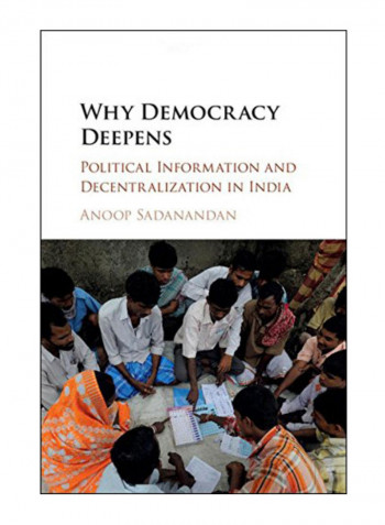 Why Democracy Deepens Hardcover