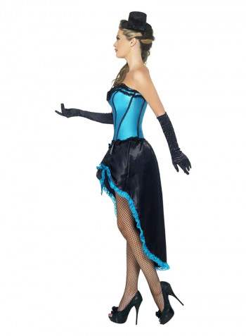 Burlesque Dancer Costume M