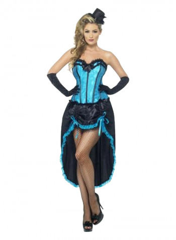 Burlesque Dancer Costume S