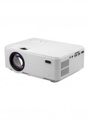 Portable Mini WiFi High Definition Projector White