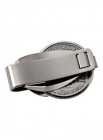 Coin Designed Money Clip 11X9X1بوصة
