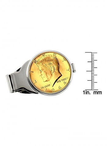 Coin Designed Money Clip 11X9X1بوصة