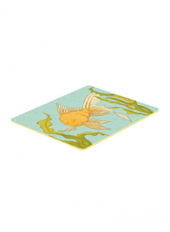 Fish Kitchen Mat Multicolour 24 x 24inch