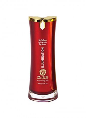 Illumination De-Puffiness Anti Wrinkle Eye Serum 1ounce