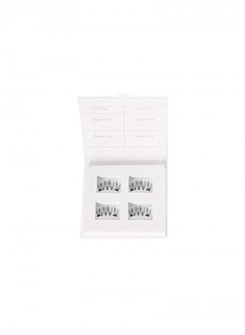Magnetic Eyeliner And Eyelash Set Black
