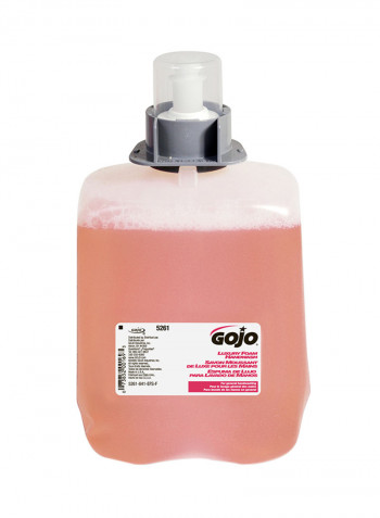Pack Of 2 Luxury Foam Handwash 1250ml