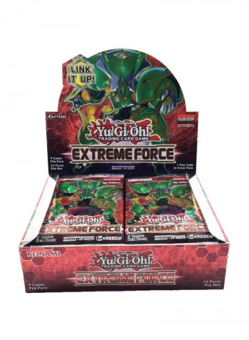 Pack Of 24 Extreme Force Booster Card Game B0762F17H4