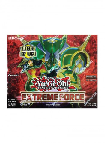 Pack Of 24 Extreme Force Booster Card Game B0762F17H4