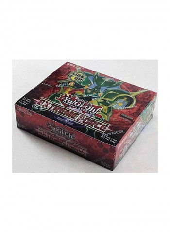 Pack Of 24 Extreme Force Booster Card Game B0762F17H4