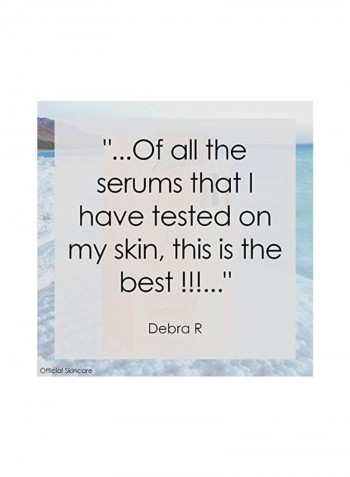 Classic Concentrated Facial Serum 1.6ounce