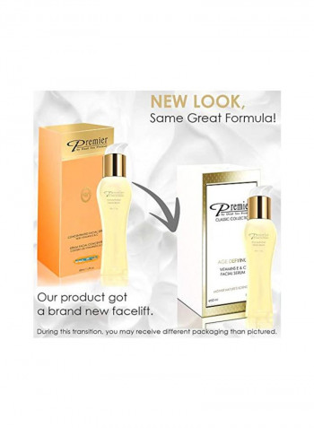 Classic Concentrated Facial Serum 1.6ounce