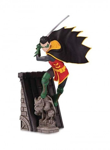 Robin Multi-Part Statue 11 x 6 x  5inch