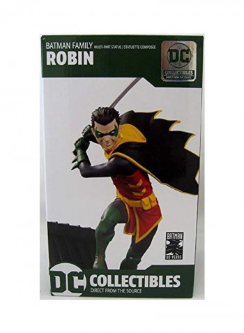 Robin Multi-Part Statue 11 x 6 x  5inch