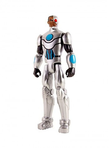 Justice League Action Cyborg Figure 2 x 12inch
