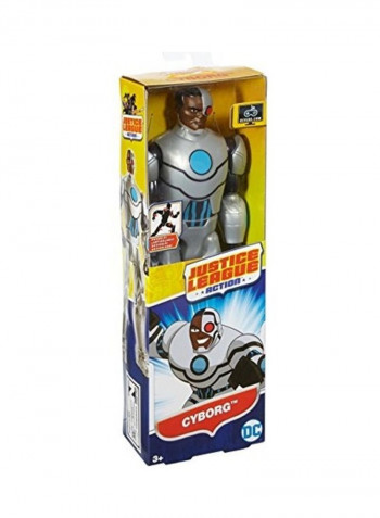Justice League Action Cyborg Figure 2 x 12inch