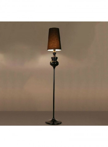 Modern Simple Bedroom Lamp Black 32 x 32 x 172centimeter