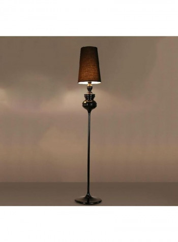 Modern Simple Bedroom Lamp Black 32 x 32 x 172centimeter