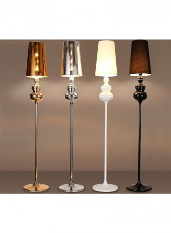 Modern Simple Bedroom Lamp Black 32 x 32 x 172centimeter