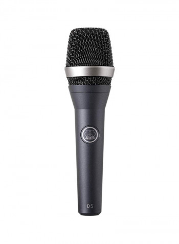 Vocal Dynamic Microphone AKG D5 Black