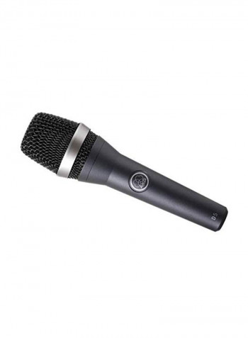 Vocal Dynamic Microphone AKG D5 Black